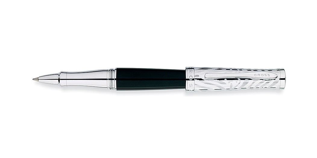 Sauvage Onyx/Zebra Pattern Selectip Rolling Ball Pen