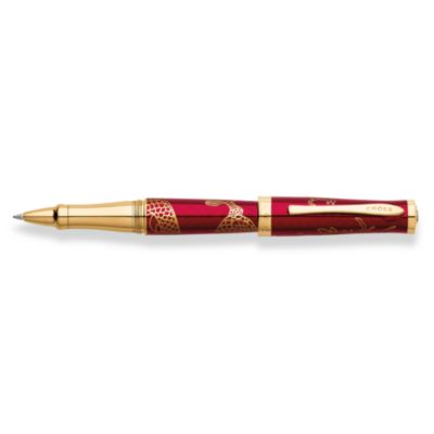 Special Edition - Year of the Dragon Translucent Red Lacquer Rollingball Pen