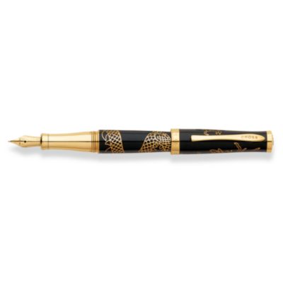 Product image for Edition spéciale - Stylo-plume laqué noir 