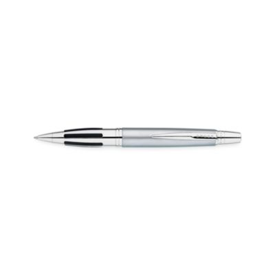 Contour Satin Chrome Ballpoint Pen