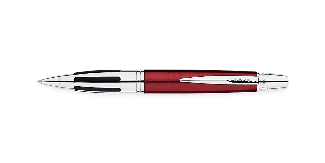 Contour Red Ballpoint Pen