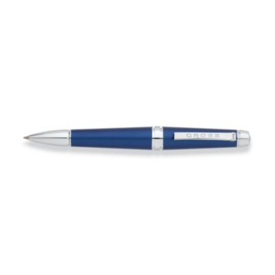 New Monaco Blue Smooth Touch Rollingball Pen