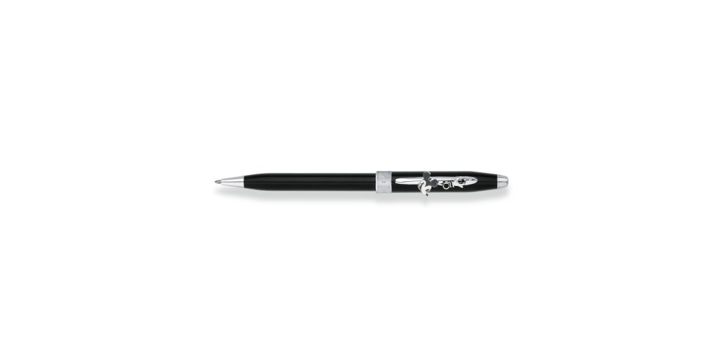 Cross Sentiment Black Lacquer Ballpoint Pen - Disney Special Edition