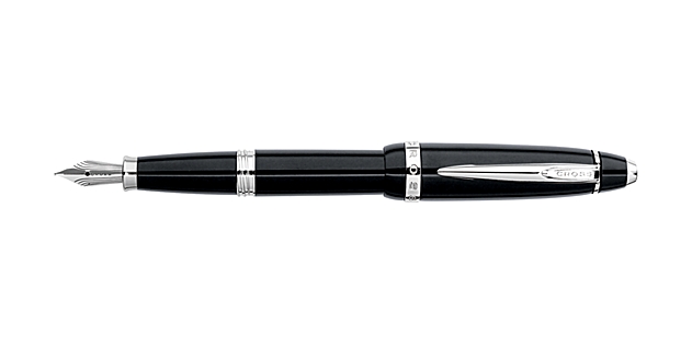  Affinity Opalescent Black Fountain Pen