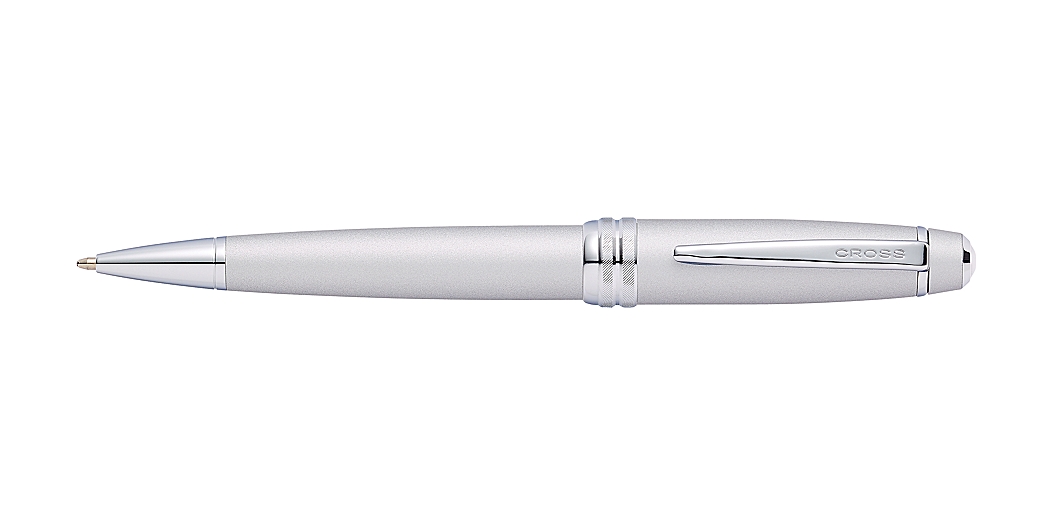 Bailey Satin Chrome Ballpoint Pen