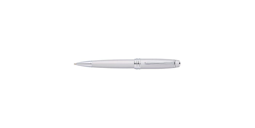 Bailey Satin Chrome Ballpoint Pen