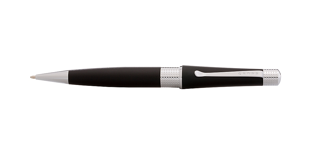 Beverly Matte Black Ballpoint Pen