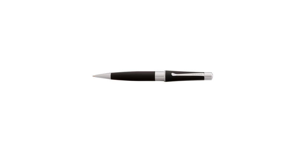 Beverly Matte Black Ballpoint Pen