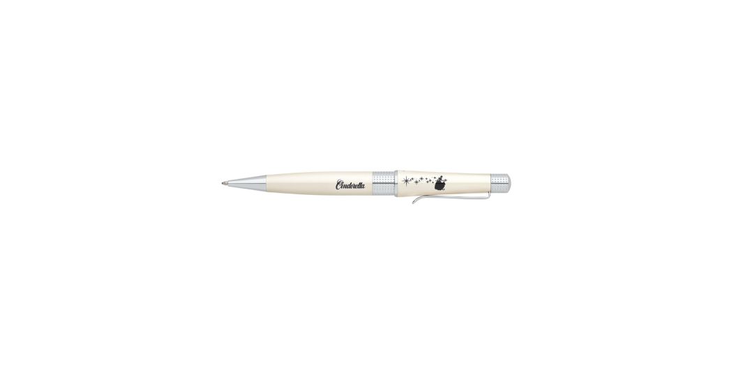 Cross Beverley Pearlescent Ivory Lacquer Ballpoint Pen - Disney Collection