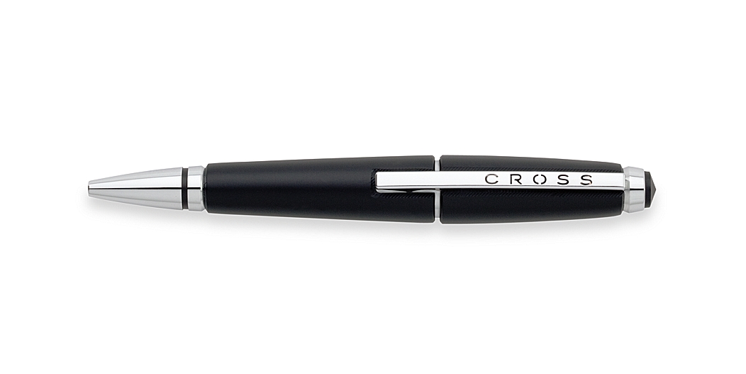 Cross Edge - Jet Black