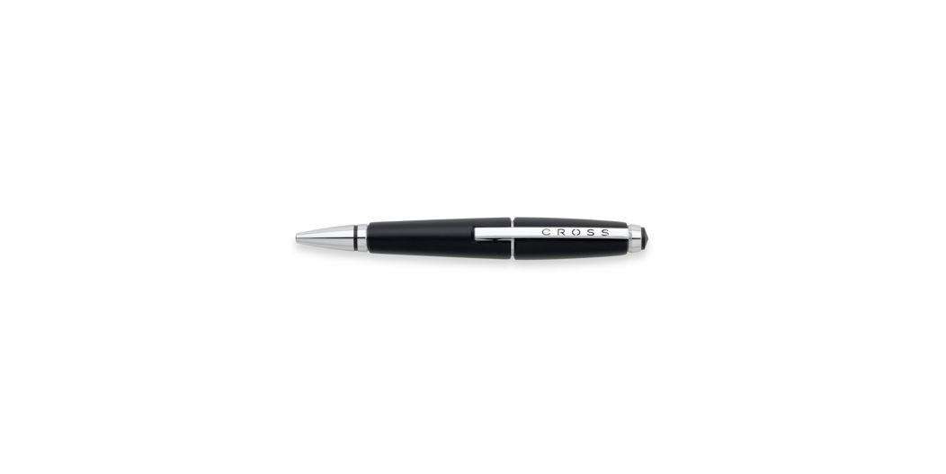 Edge Jet Black Gel Ink Pen