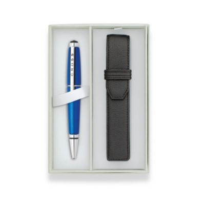 Product image for Geschenk-Set mit Edge Selectip in Nitro-Blau und schwarzem Einzelschreigerätetui