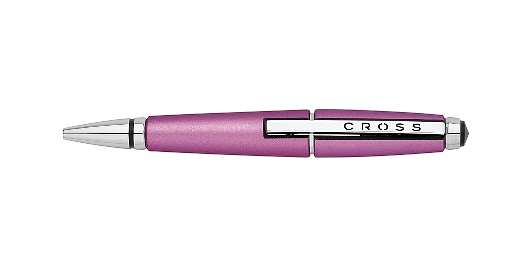  CROSS EDGE Pink Lumina Selectip Rolling Ball Pen