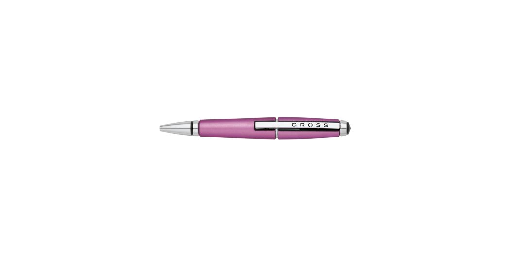  CROSS EDGE Pink Lumina Selectip Rolling Ball Pen