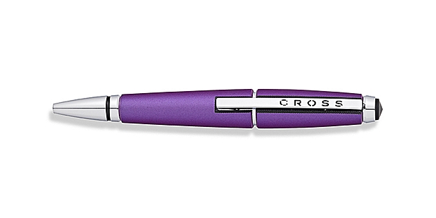 Edge Electric Purple Gel Ink Pen