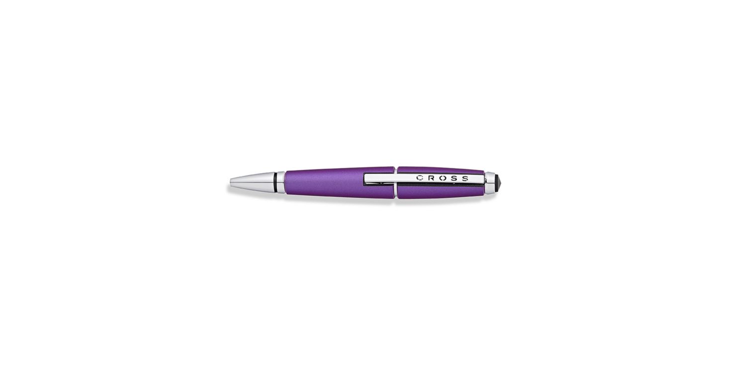 Edge Electric Purple Gel Ink Pen