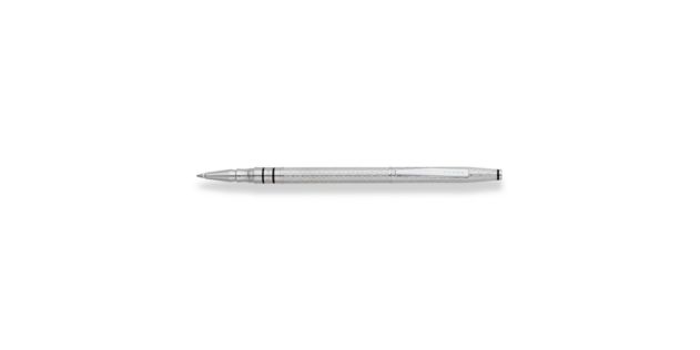 Icy Chrome Spire Gel Rolling Ball Pen