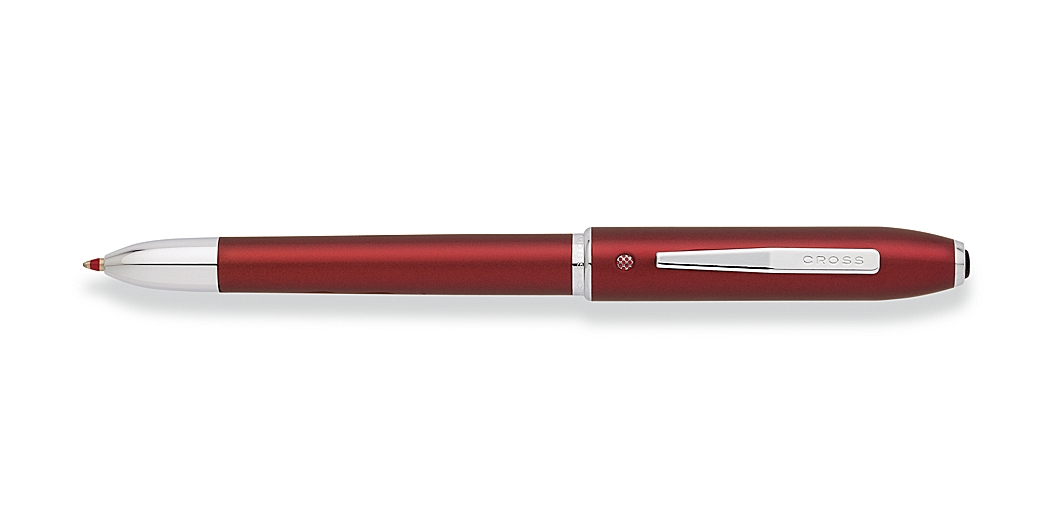 Tech4 Formula Red Smooth Touch Multi-Function Pen