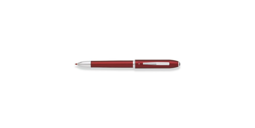 Tech4 Formula Red Smooth Touch Multi-Function Pen
