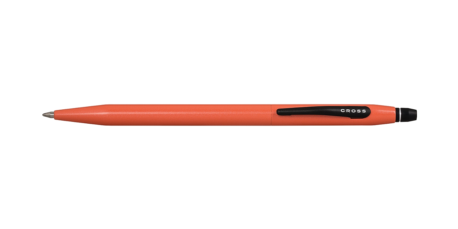 Click Orange Sunburst Gel Ink Pen