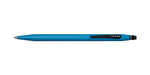 Click Bright Blue Gel Ink Pen