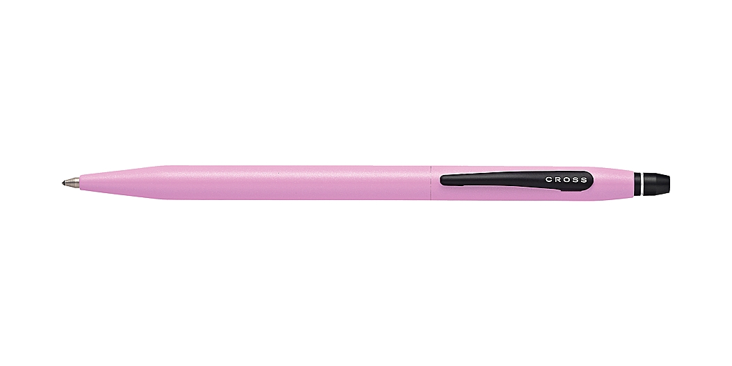 Click Classic Pink Gel Ink Pen