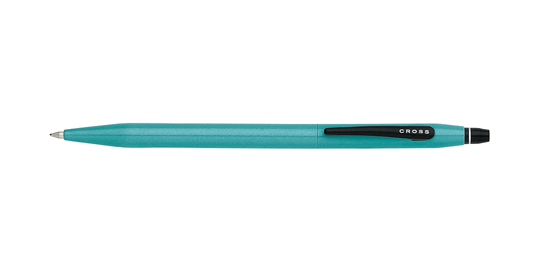  Click Pure Teal Gel Ink Pen