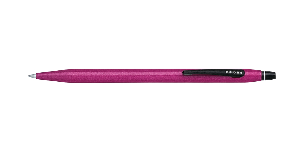 Click Pearlescent Pink Gel Ink Pen