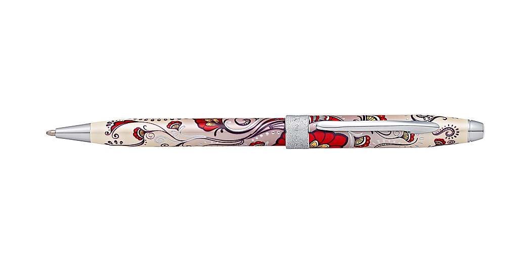 Botanica Red Hummingbird Vine Ballpoint Pen