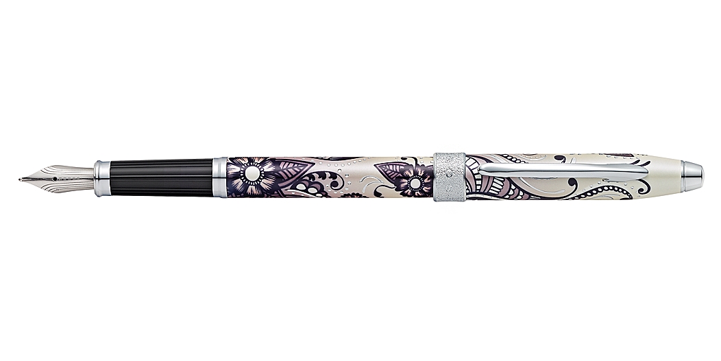 Botanica Black Primrose Fountain Pen