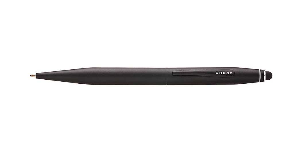 Tech 2 Satin Black Ballpoint Pen