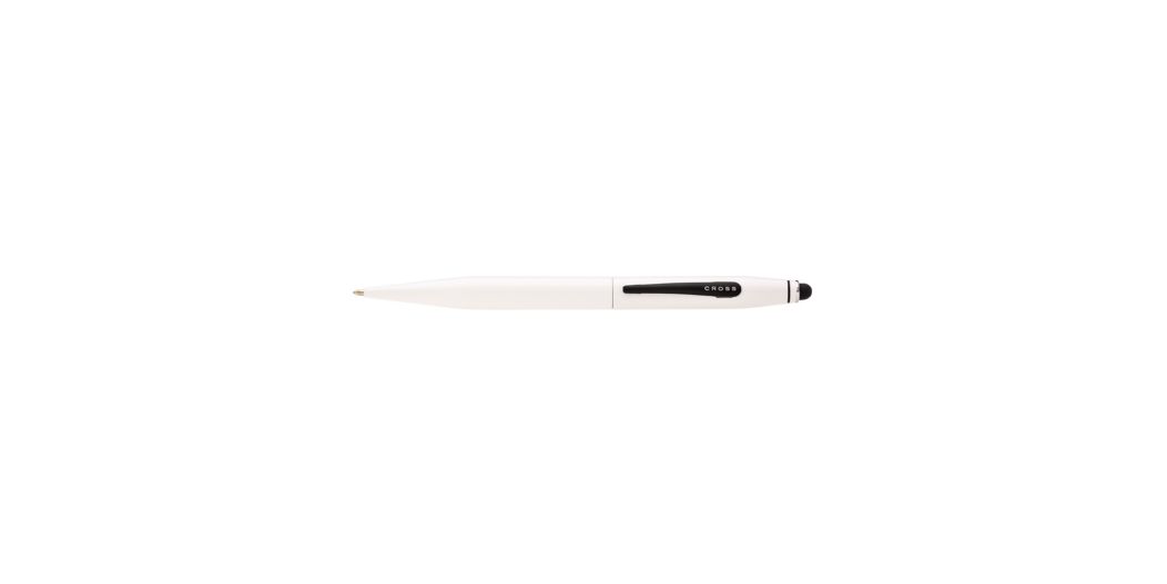 Tech 2 Pearl White Ballpoint Pen