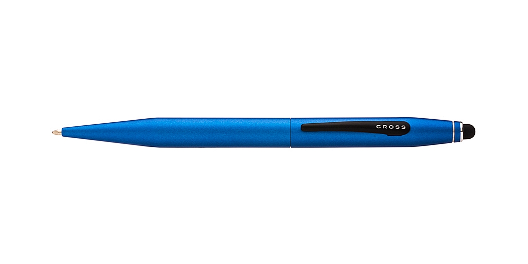 Tech 2 Metallic Blue Ballpoint Pen