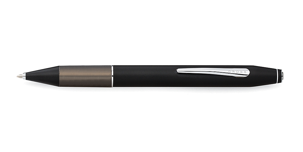 Easy Writer Matte Black Ballpoint Pen