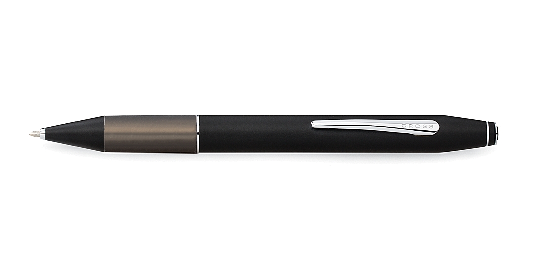  Easy Writer Matte Black Ballpoint Pen