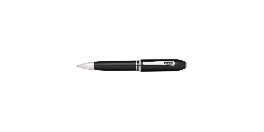 Peerless 125 Obsidian Black Lacquer Ballpoint Pen