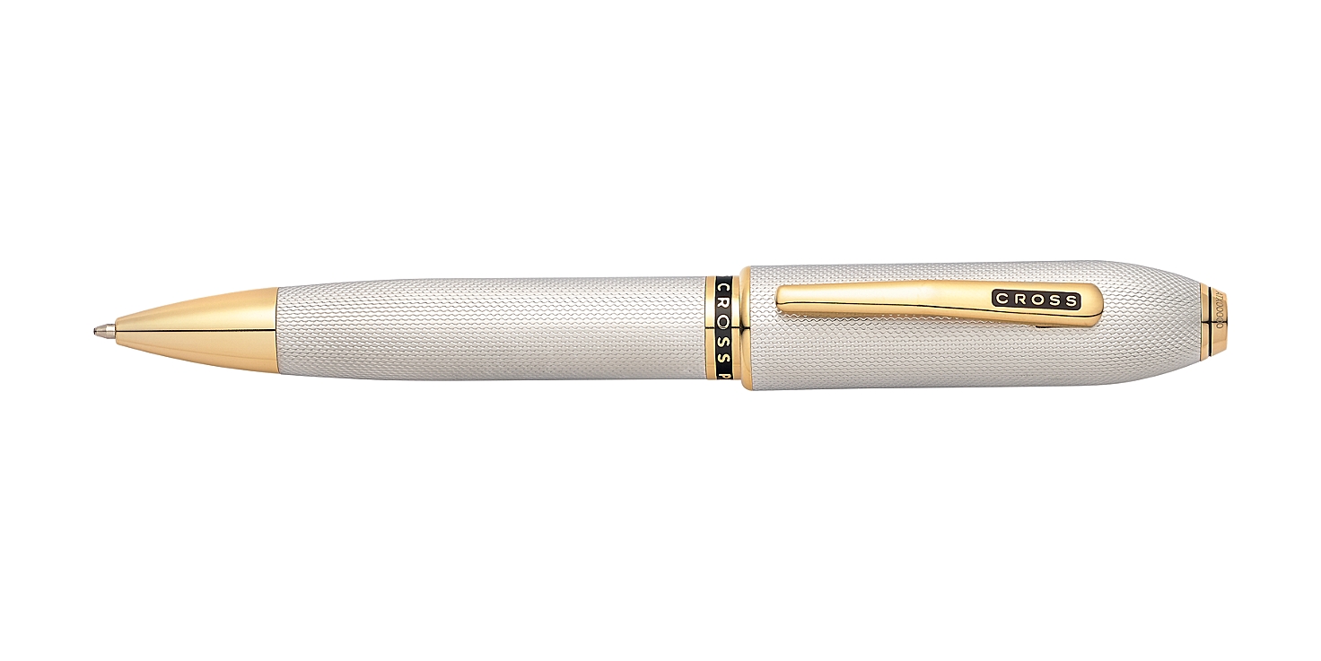 Peerless 125 Platinum Plate/Medalist Ballpoint Pen