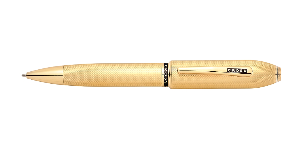 Peerless 125 23 K Heavy Gold Plate Ballpoint Pen