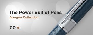 The Power Suit of Pens. Apogee Collection