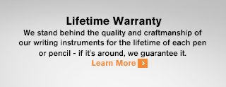 Lifetime Warranty