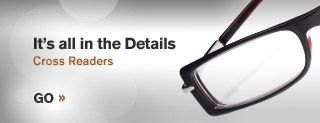 It's all in the Details: Cross Readers