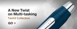 A New Twist on Multi-tasking: Tech3 Collection