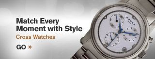 Match Every Moment with Style: Cross Watches