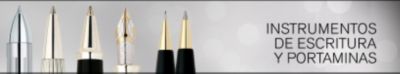 Instrumentos de Escritura y Portaminas