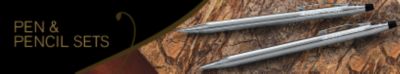 Cross Pen & Pencil Sets