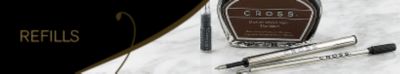 Cross Refills - Ball-Point, Selectip Rolling Ball, Fountain Pen, Gel Ink