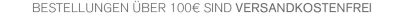 Free Standard Shipping on all orders over 75GBP