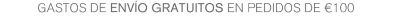 Free Standard Shipping on all orders over 75GBP