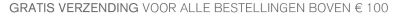 Free Standard Shipping on all orders over 75GBP