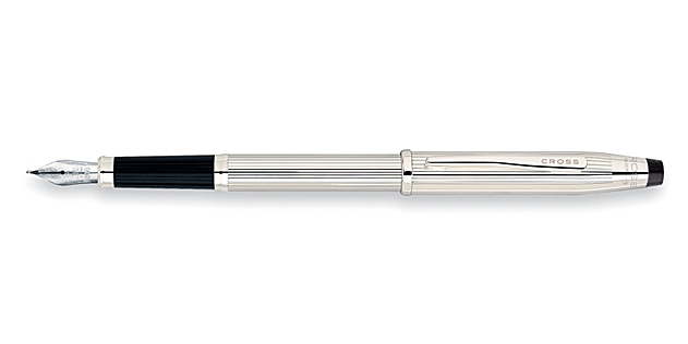 Century II Sterling Silver Fountain Pen